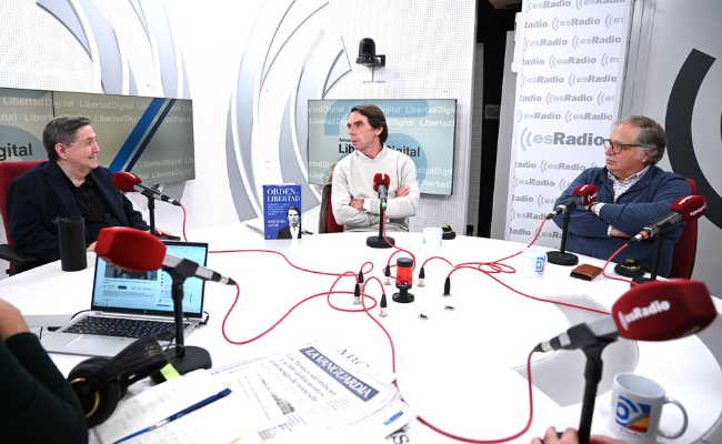 Entrevista en ‘esRadio’ | “Esto no va a ir a menos, va a ir a más. El Gobierno va a confrontar a la sociedad española y va a llevarla a una confrontación máxima”