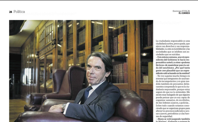 «Yo no haría una moción de censura porque no se va a ganar. Y punto»